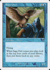 Coruja Sábia / Sage Owl - Magic: The Gathering - MoxLand